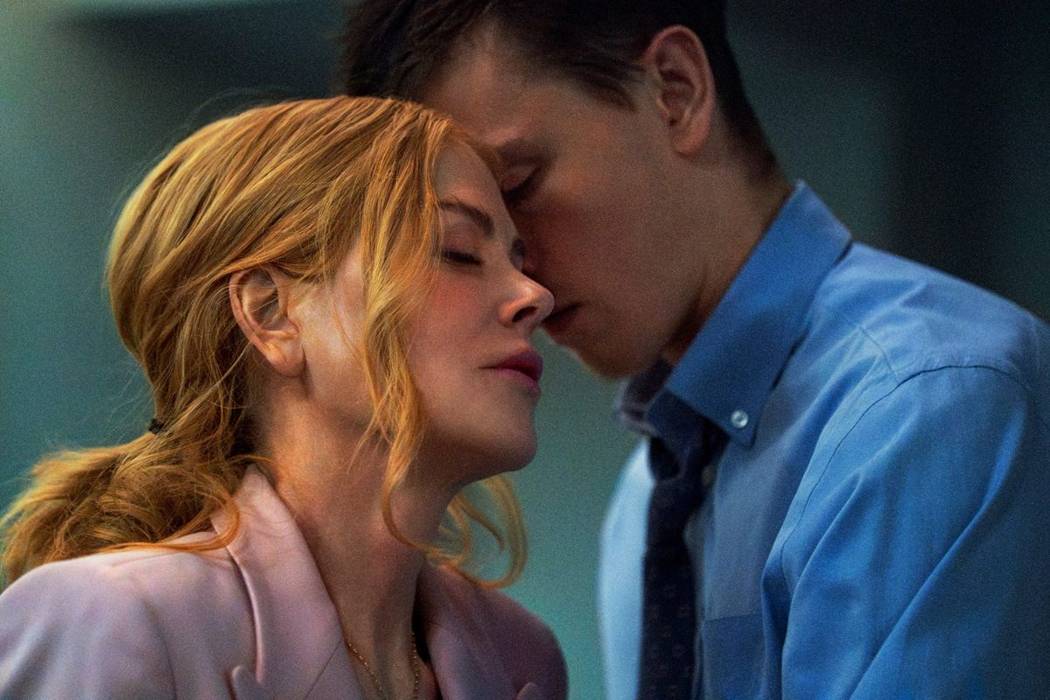 Movie sets for Nicole Kidman, A24 & Babygirl