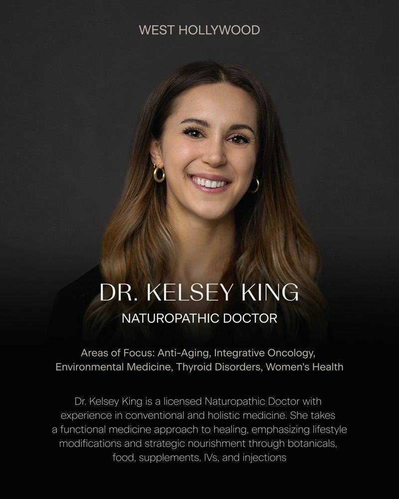 Dr. Kelsey King, Naturopathic Doctor, Remedy Place West Hollywood