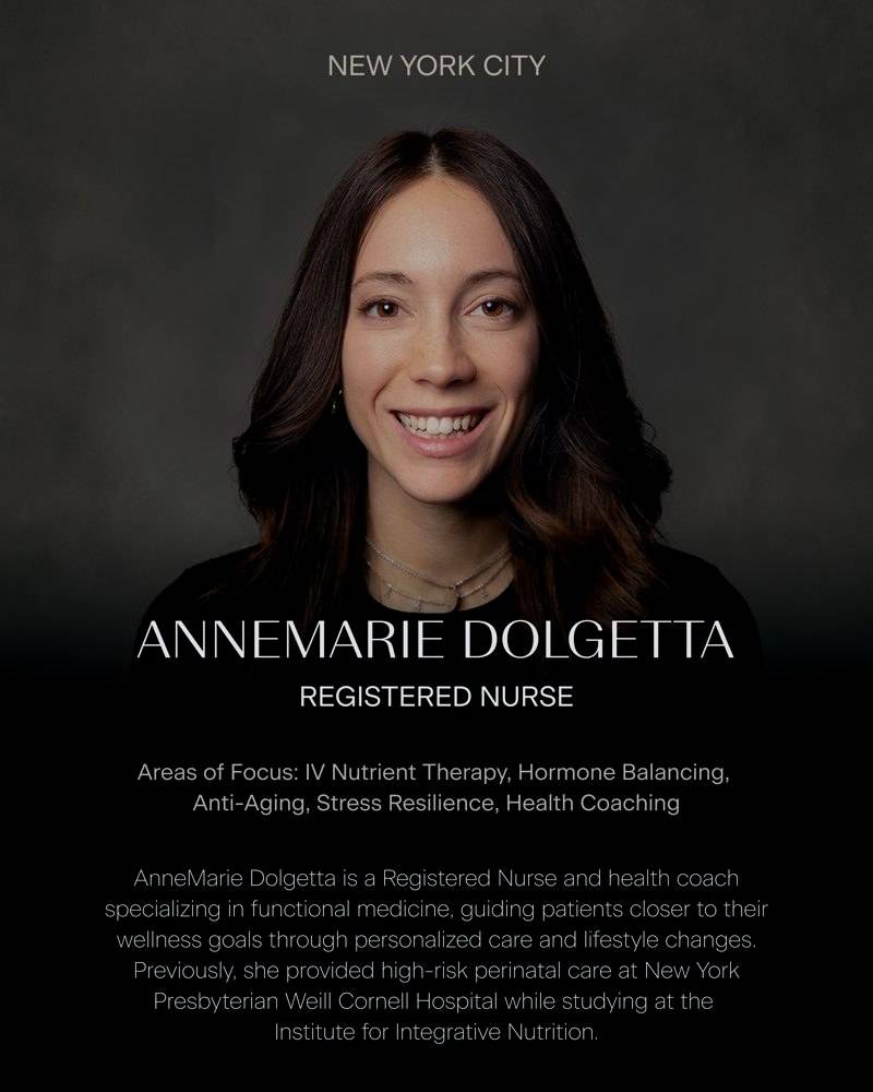 AnneMarie Dolgetta, Registered Nurse, Remedy Place New York City