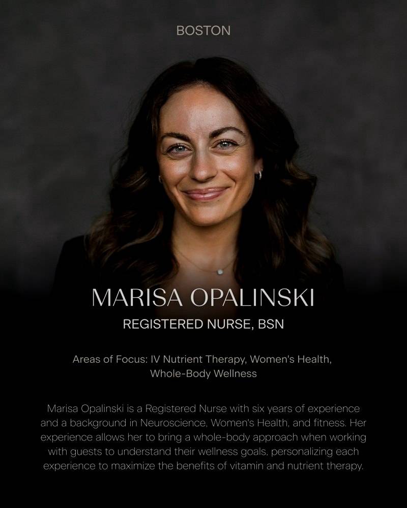 Marisa Opalinski, Registered Nurse (BSN), Remedy Place Boston