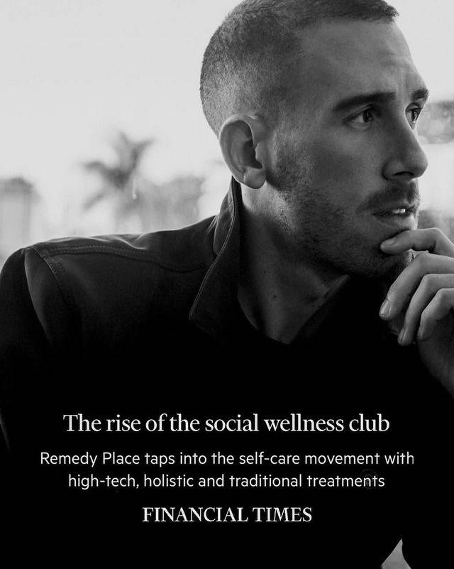 Remedy Place in Financial Times · 2022