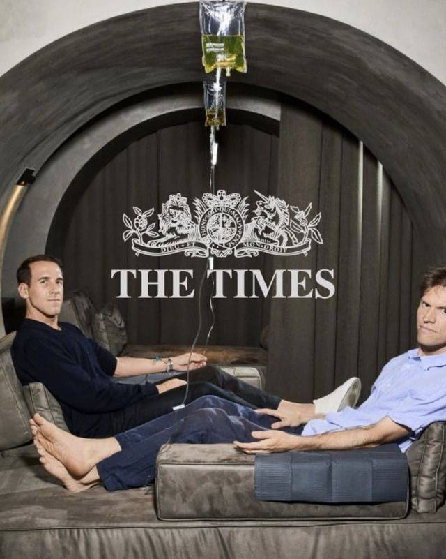 Remedy Place in The Times UK · 2024