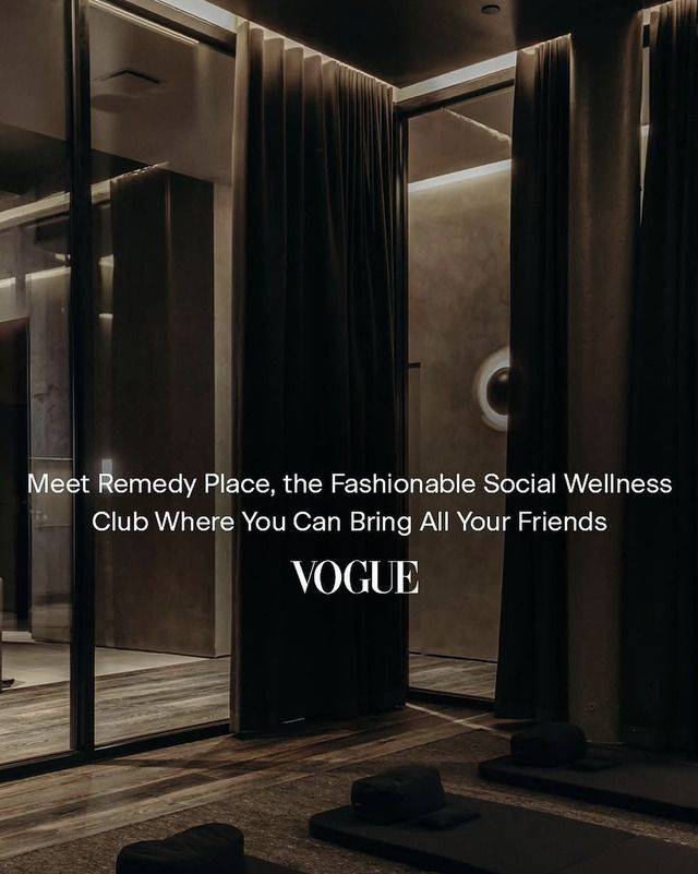 Remedy Place in Vogue · 2022